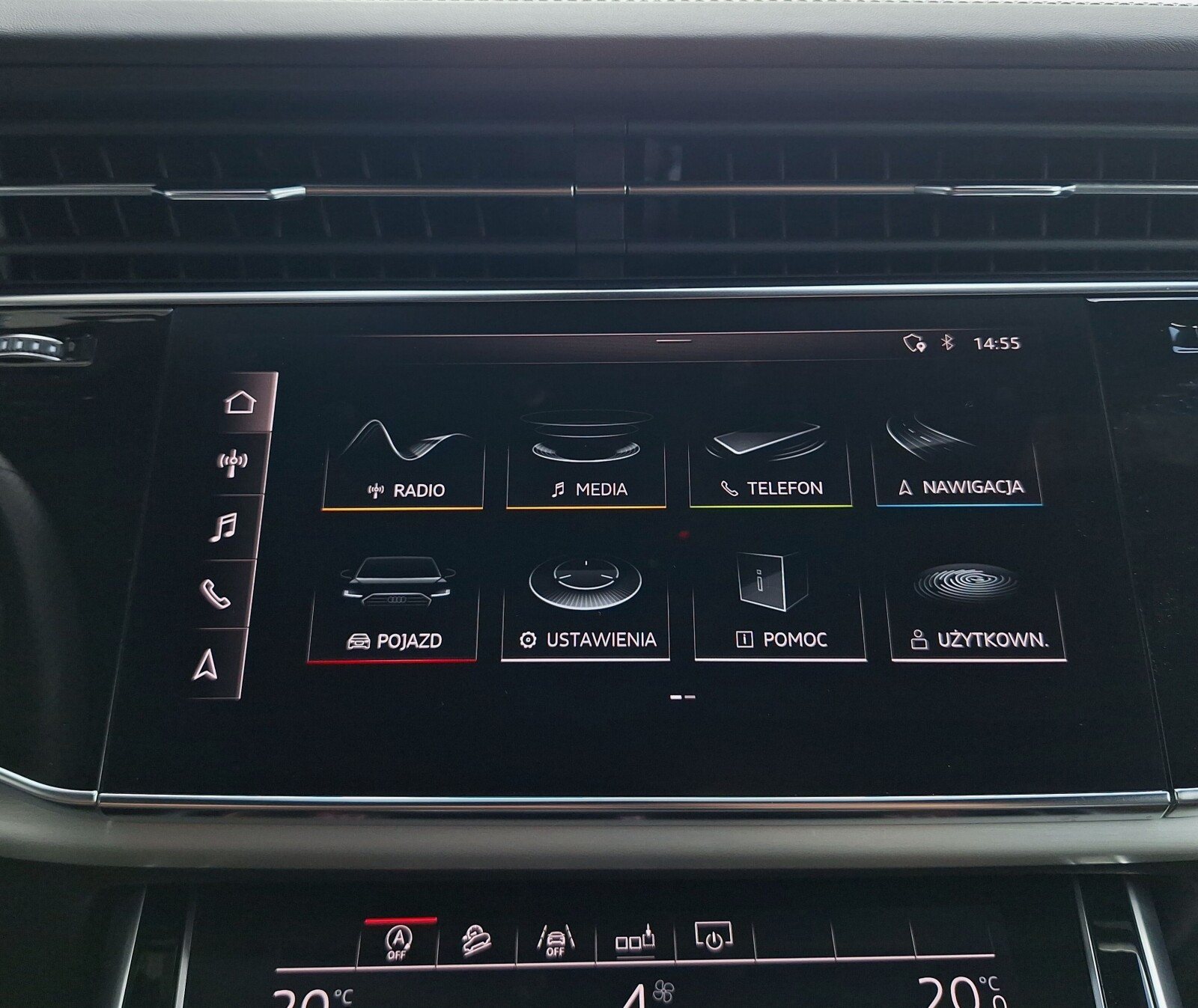 50 TDI Sline Quattro Tiptronic Panorama/Skręt.Oś/Matrix/Hak/Pneumatyka