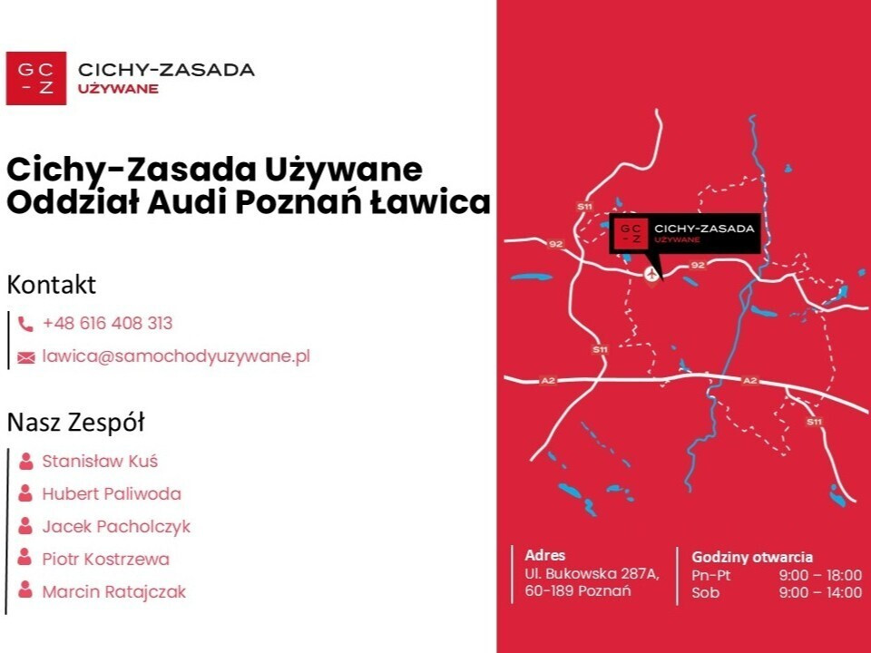 50 TDI Sline Quattro Tiptronic Panorama/Skręt.Oś/Matrix/Hak/Pneumatyka