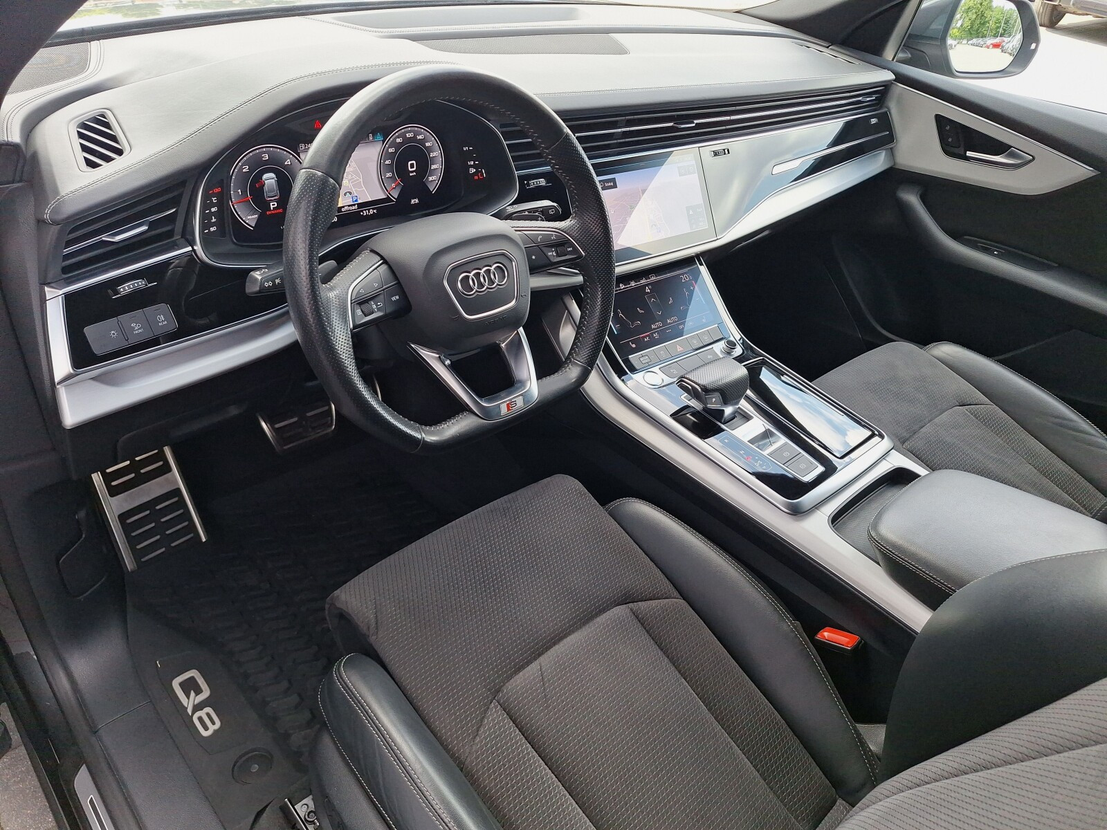 50 TDI Sline Quattro Tiptronic Panorama/Skręt.Oś/Matrix/Hak/Pneumatyka