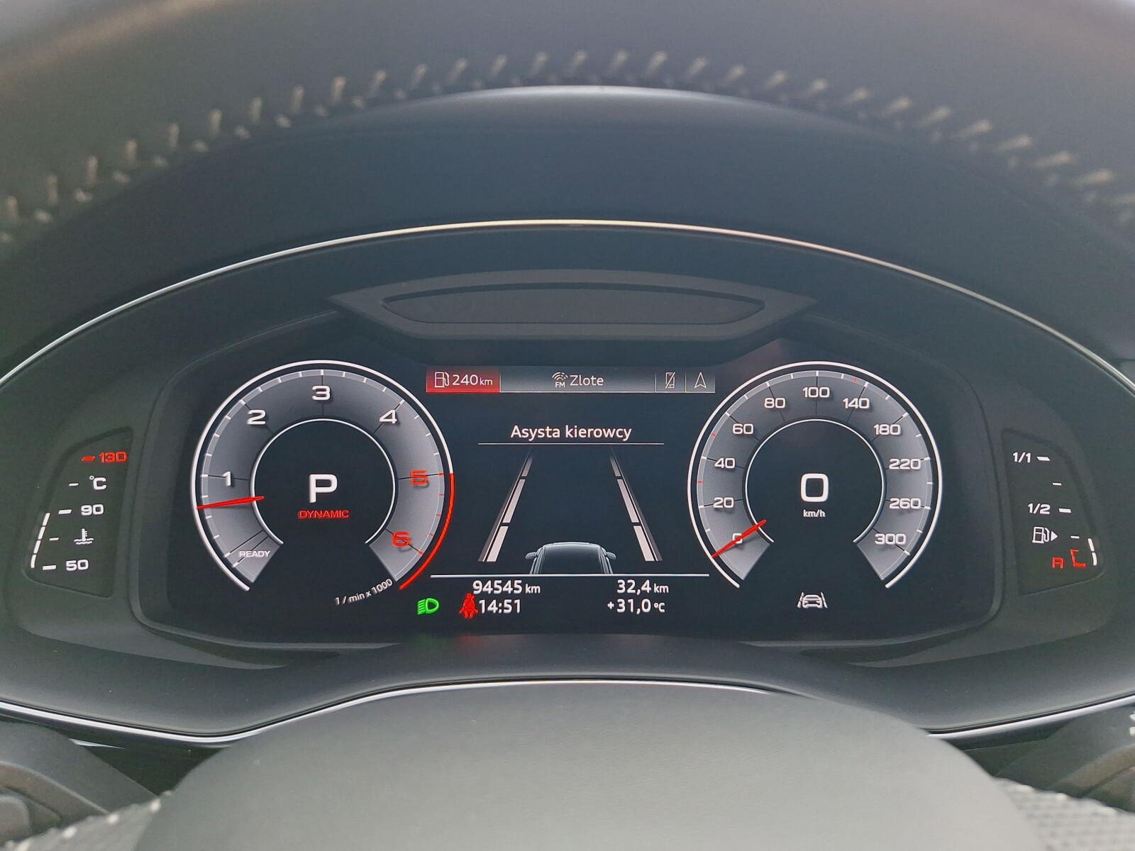 50 TDI Sline Quattro Tiptronic Panorama/Skręt.Oś/Matrix/Hak/Pneumatyka