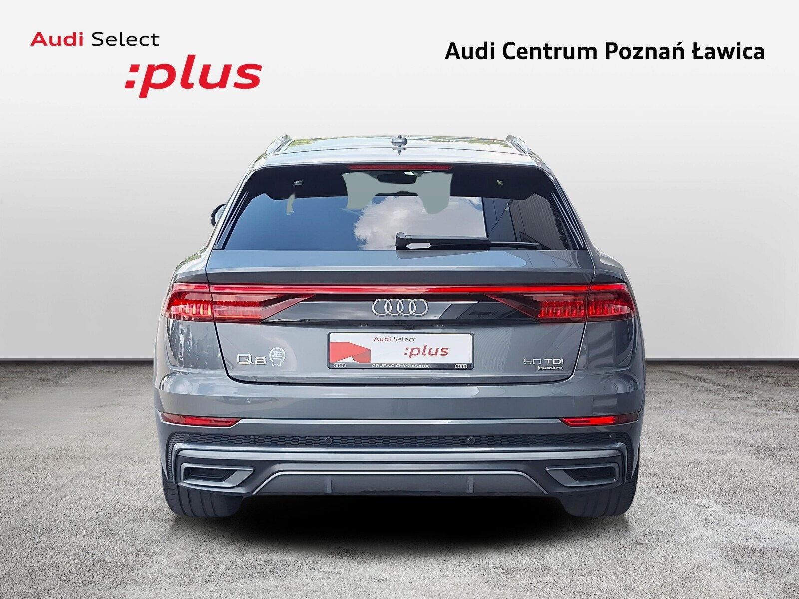 50 TDI Sline Quattro Tiptronic Panorama/Skręt.Oś/Matrix/Hak/Pneumatyka
