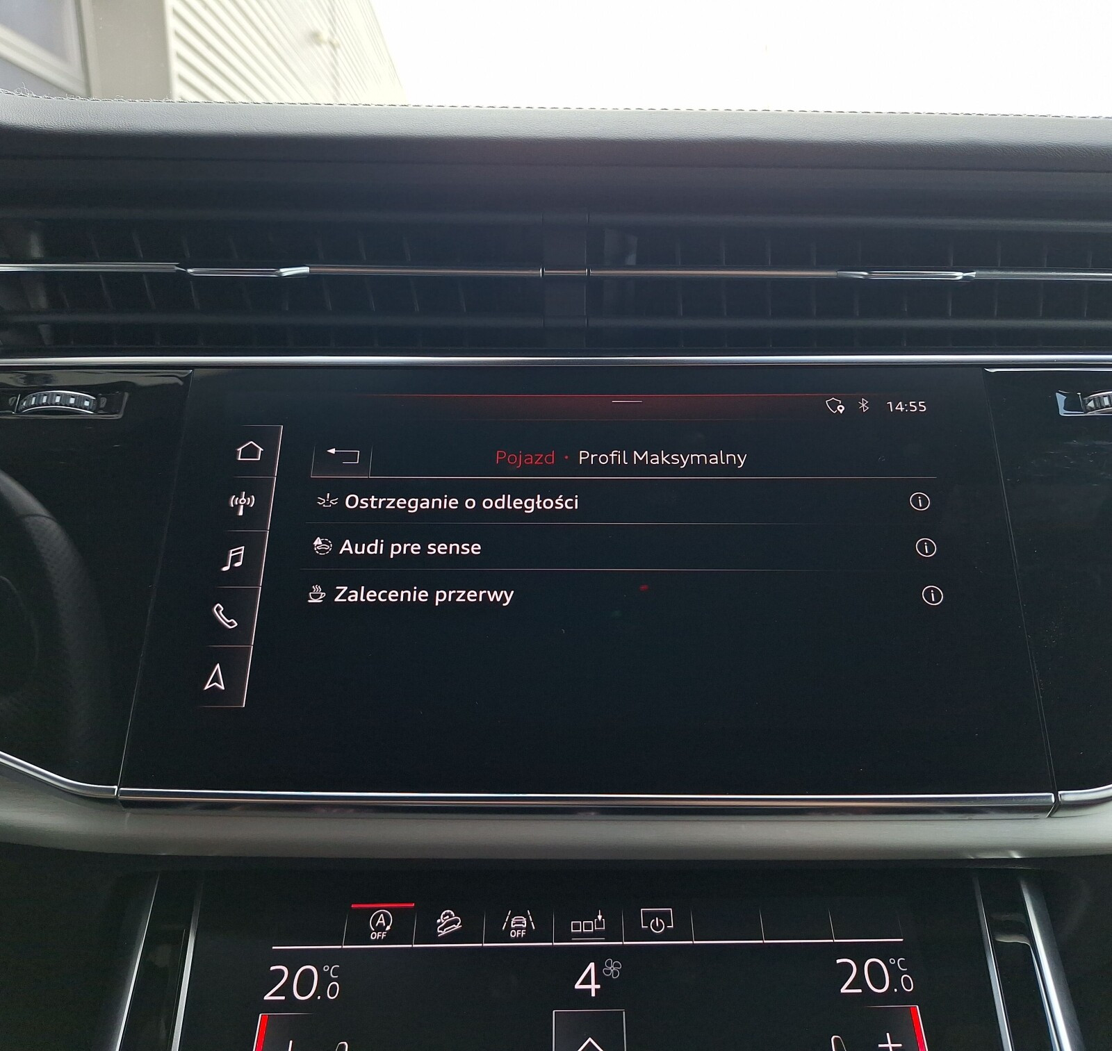 50 TDI Sline Quattro Tiptronic Panorama/Skręt.Oś/Matrix/Hak/Pneumatyka