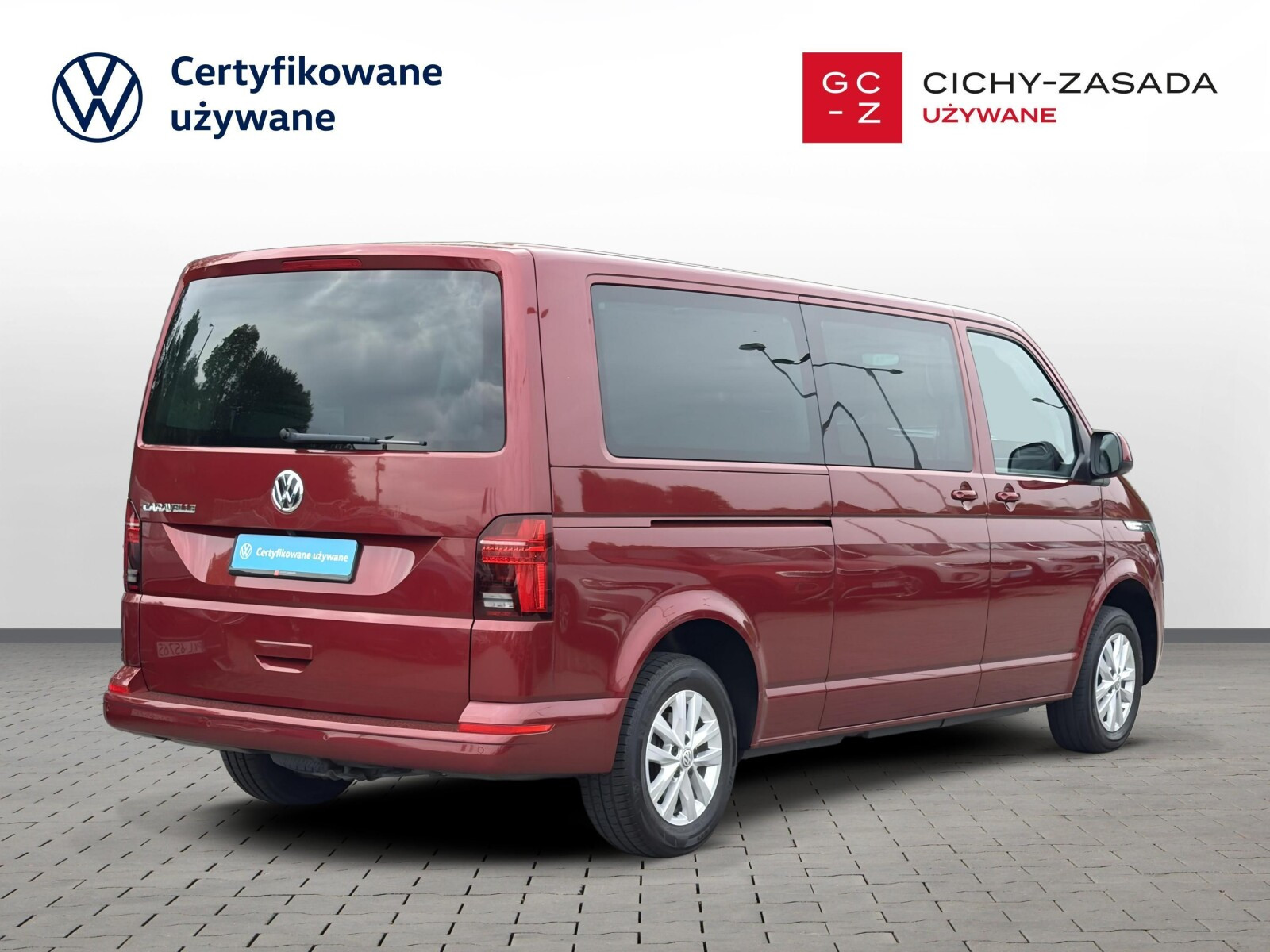 Caravelle Reflektory LED 8 osób