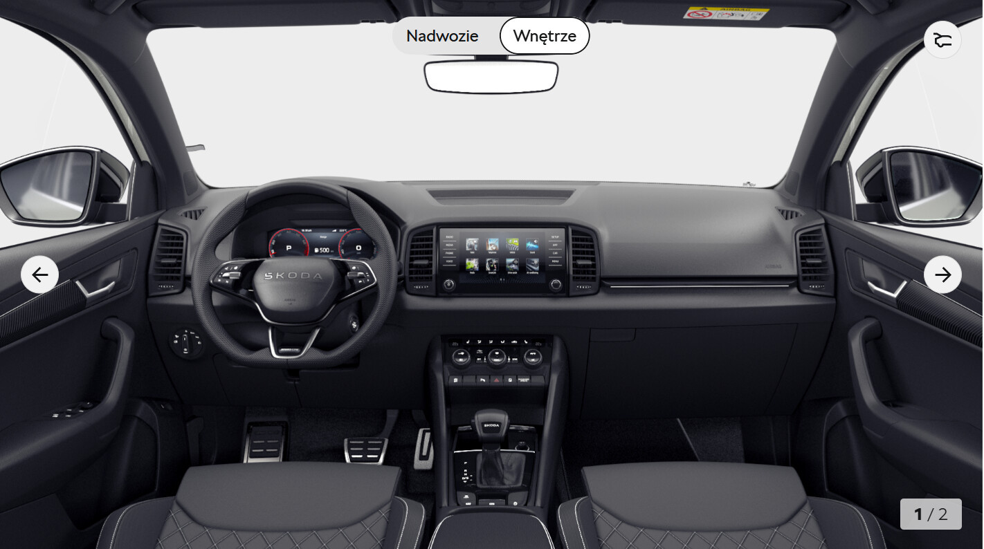 Sportline 1.5 TSI 110 kW (150 KM) 7-biegowa automatyczna DSG