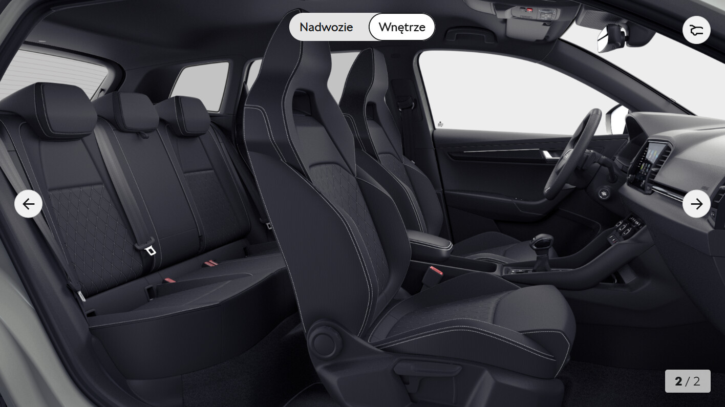 Sportline 1.5 TSI 110 kW (150 KM) 7-biegowa automatyczna DSG