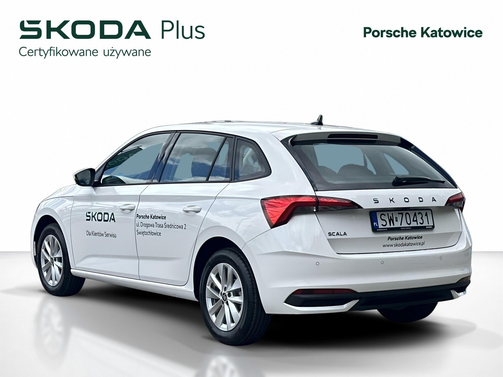 Scala 1.0 TSI 115 KM 6-biegowy manual Drive + ACC