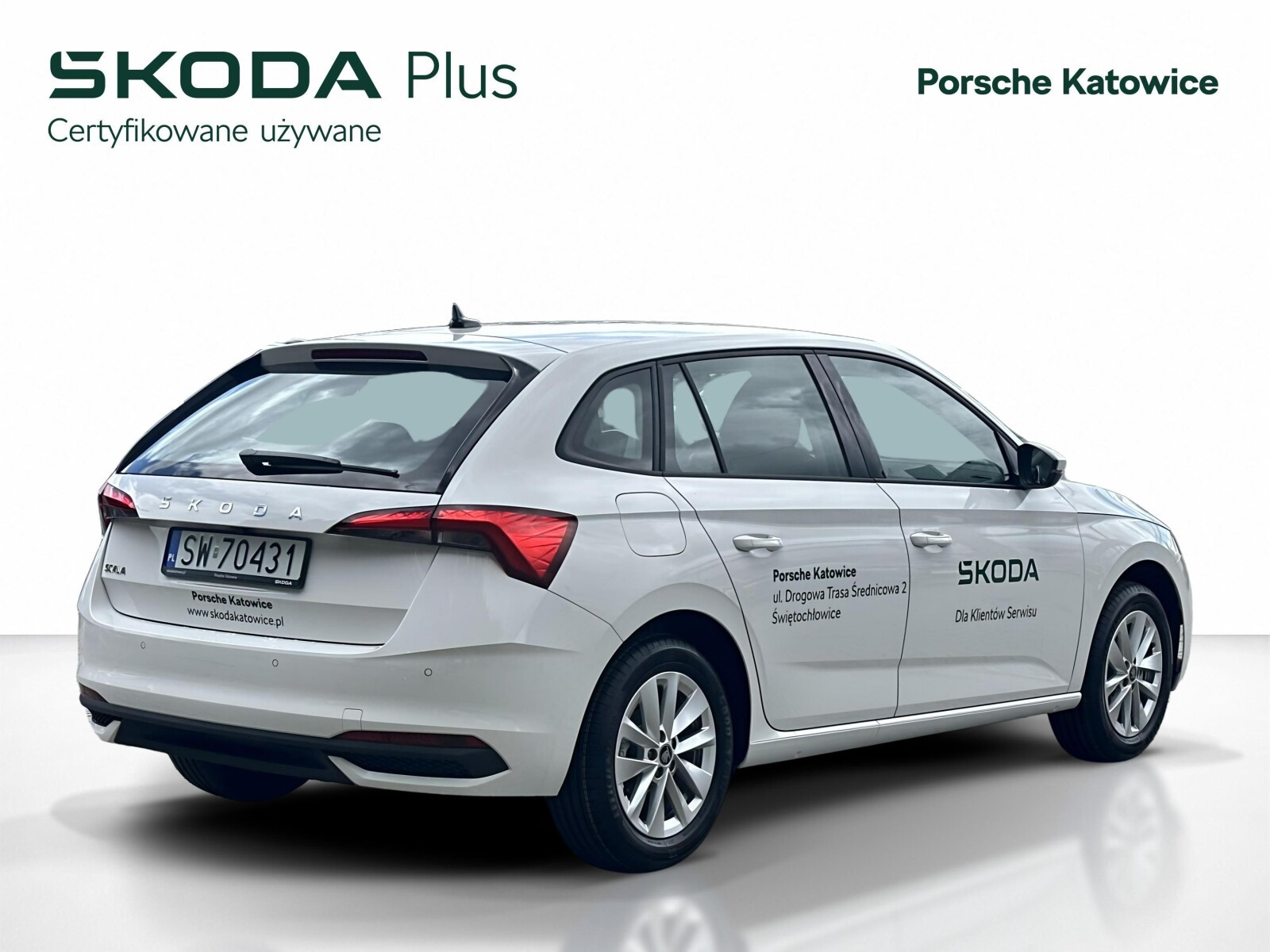 Scala 1.0 TSI 115 KM 6-biegowy manual Drive + ACC
