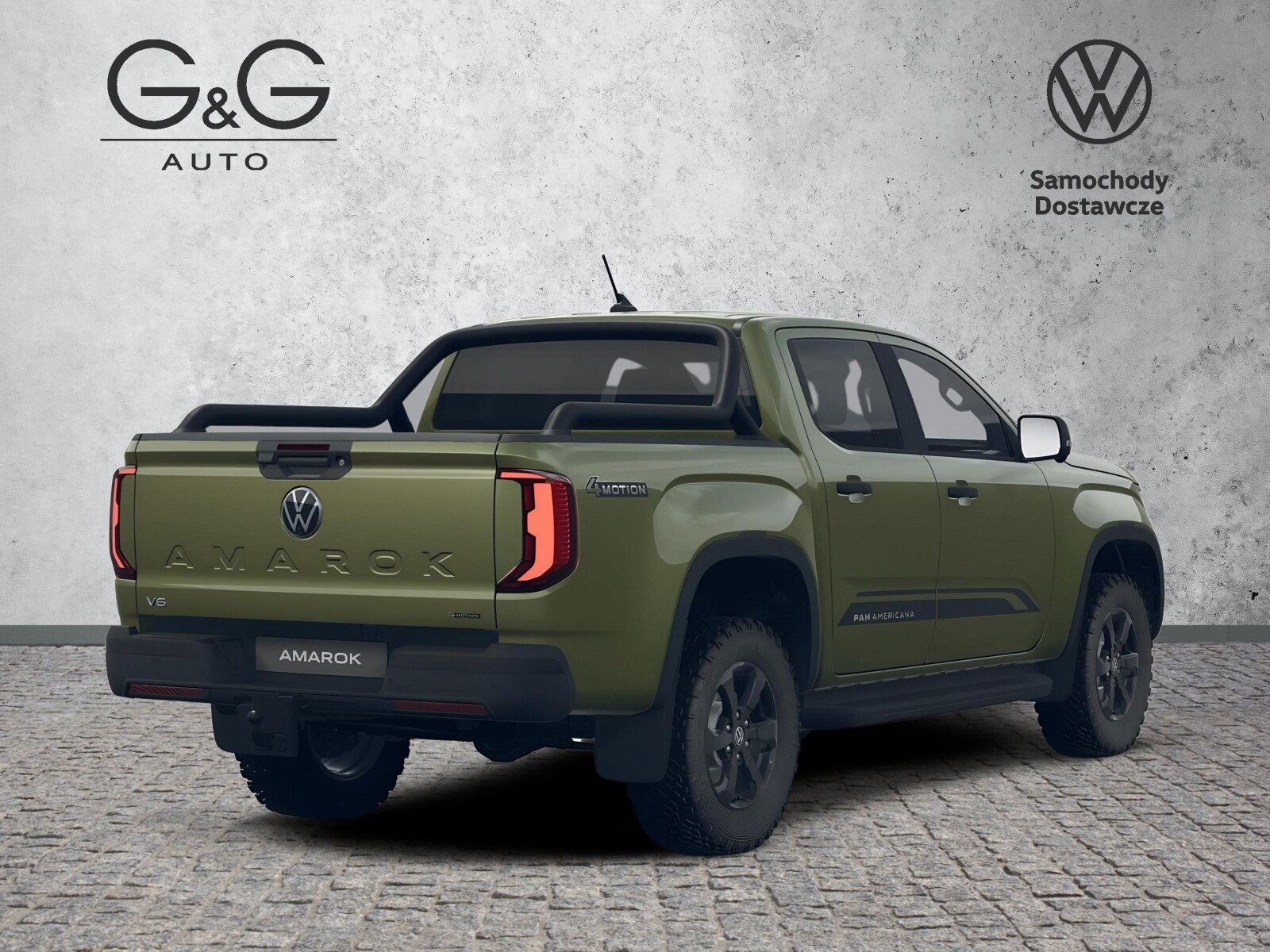 Amarok PanAmericana&nbsp;4MOTION