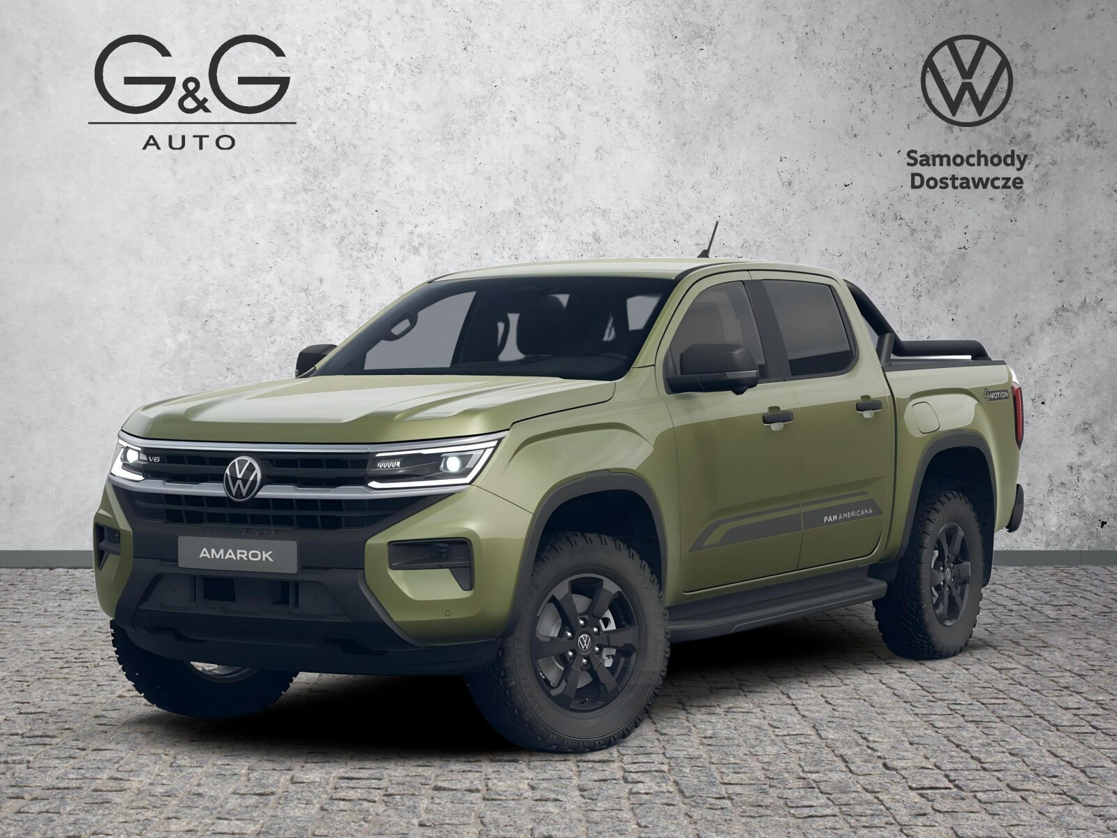 Amarok PanAmericana&nbsp;4MOTION
