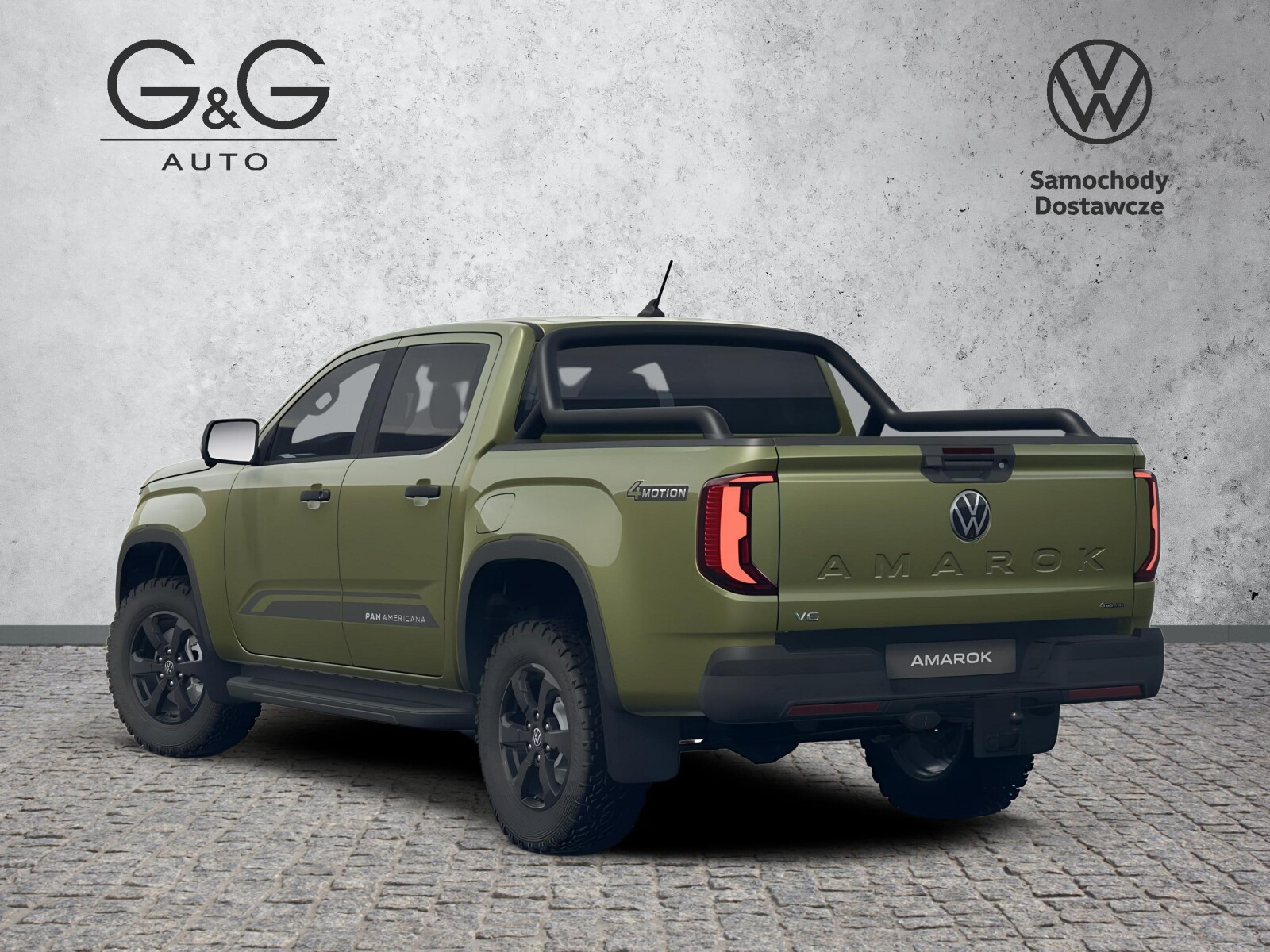 Amarok PanAmericana&nbsp;4MOTION