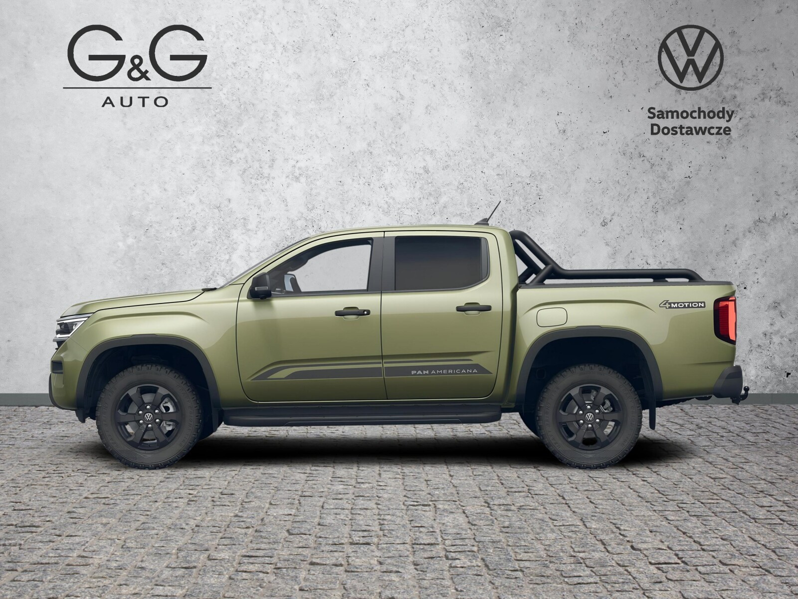Amarok PanAmericana&nbsp;4MOTION