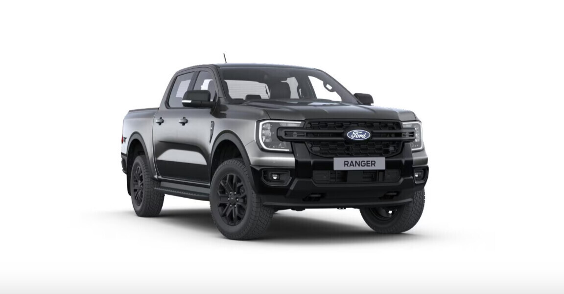 Ranger LIMITED CARBONIZED GREY 2.0 ECOBLUE 205 KM