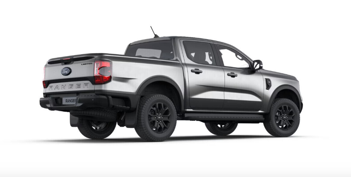Ranger LIMITED CARBONIZED GREY 2.0 ECOBLUE 205 KM