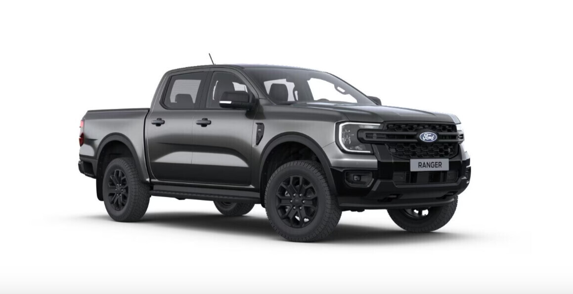 Ranger LIMITED CARBONIZED GREY 2.0 ECOBLUE 205 KM