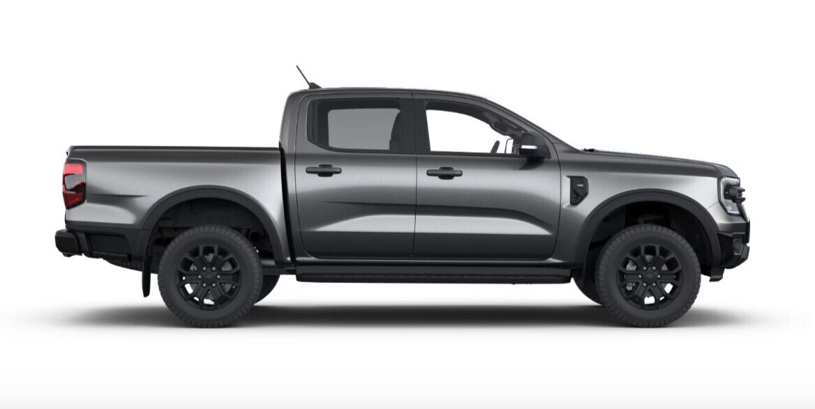 Ranger LIMITED CARBONIZED GREY 2.0 ECOBLUE 205 KM