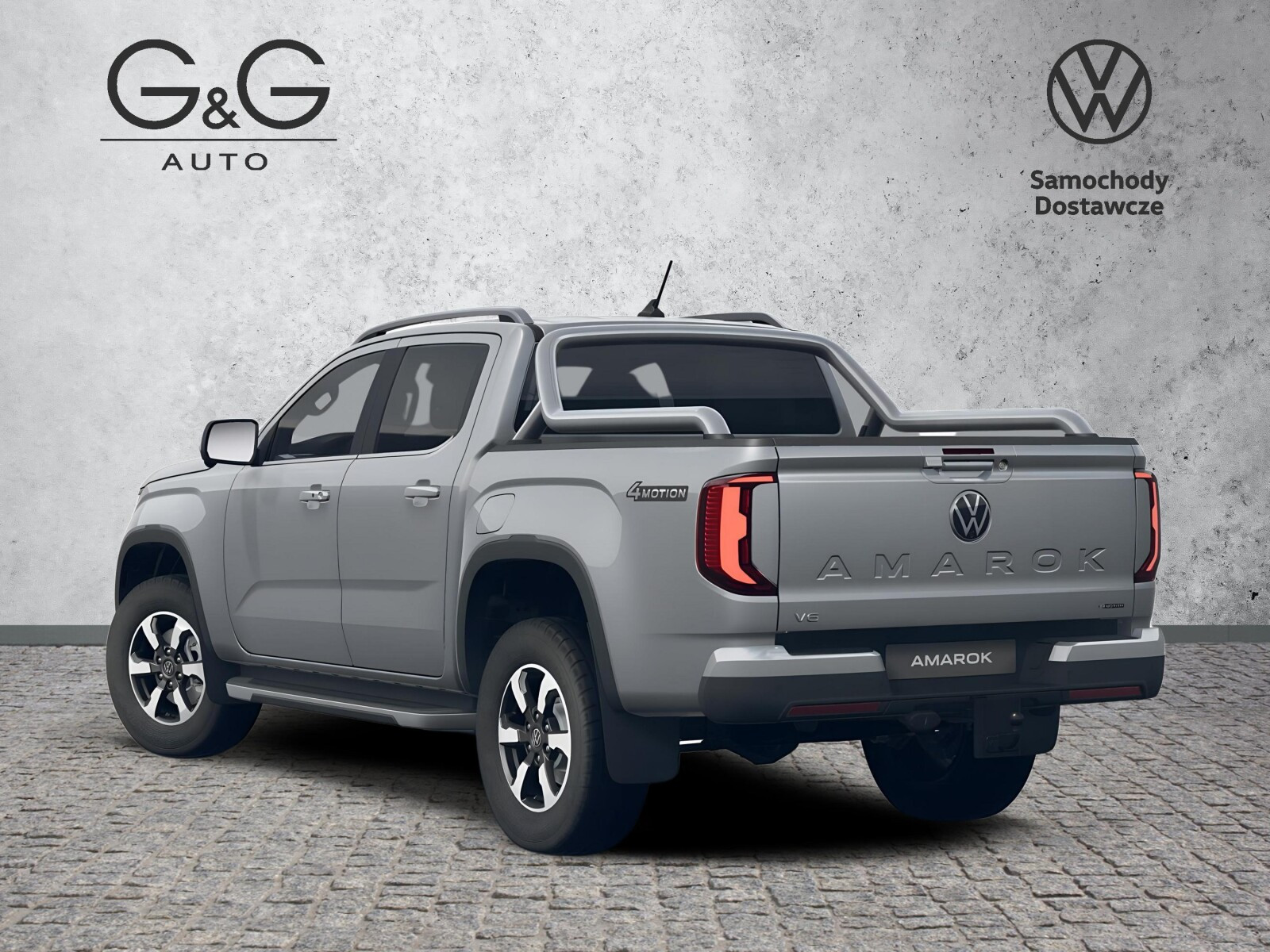 Amarok Style&nbsp;4MOTION