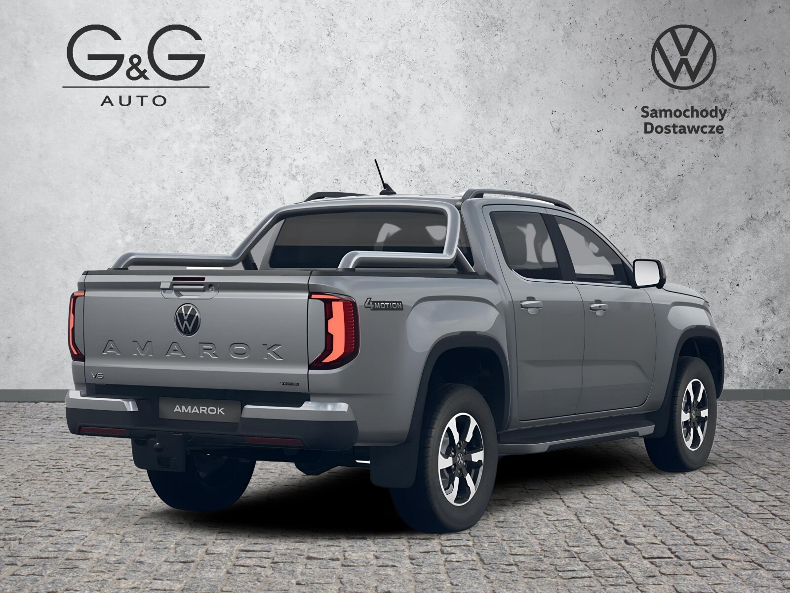 Amarok Style&nbsp;4MOTION