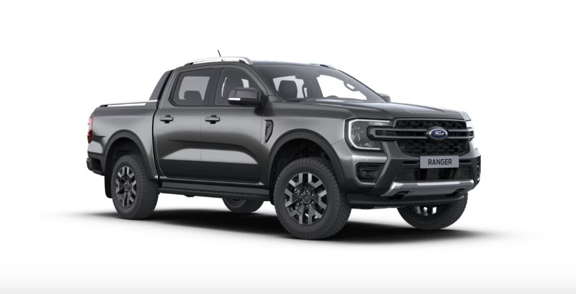 2.3&nbsp; ECOBOOST PHEV 281KM 4x4 WILDTRAK CARBONIZED GREY
