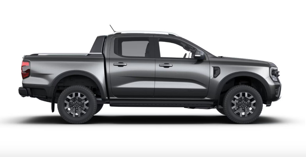 2.3&nbsp; ECOBOOST PHEV 281KM 4x4 WILDTRAK CARBONIZED GREY