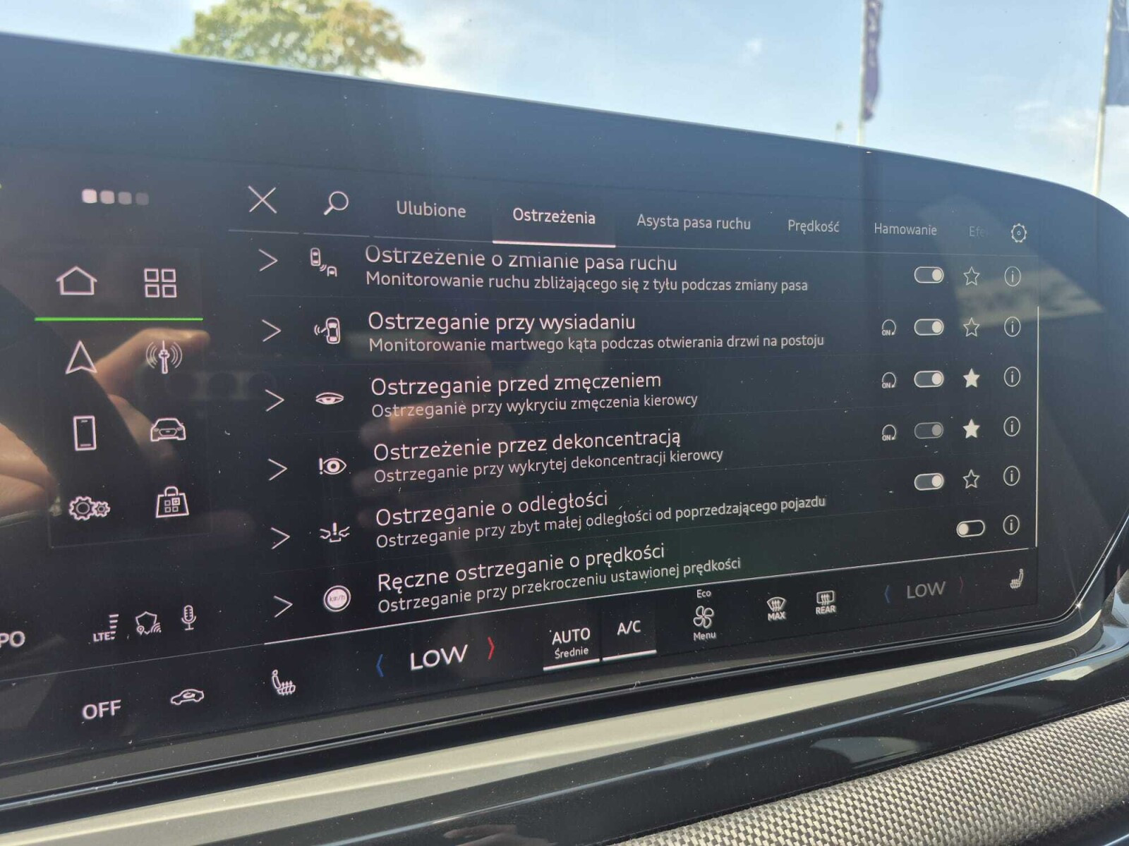 35 TFSI 150 KM Avant S-Line LED Virtual Kamera 360 3-strefy Navi