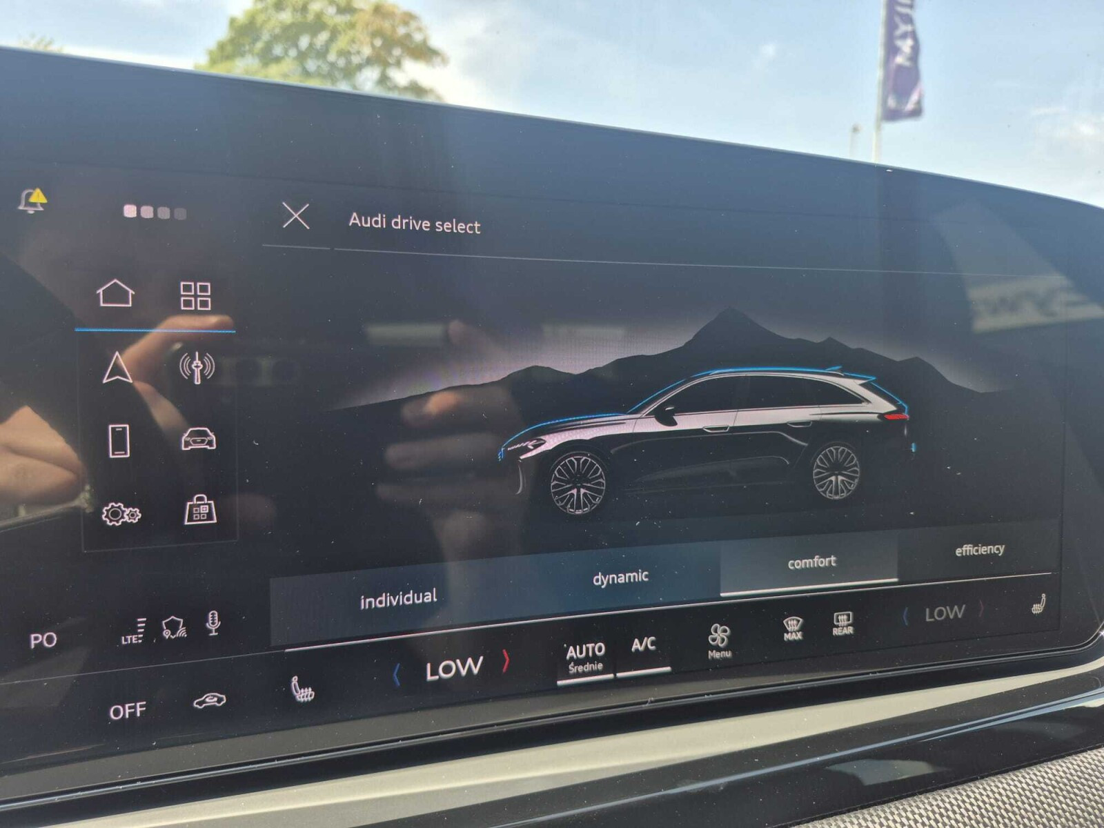 35 TFSI 150 KM Avant S-Line LED Virtual Kamera 360 3-strefy Navi