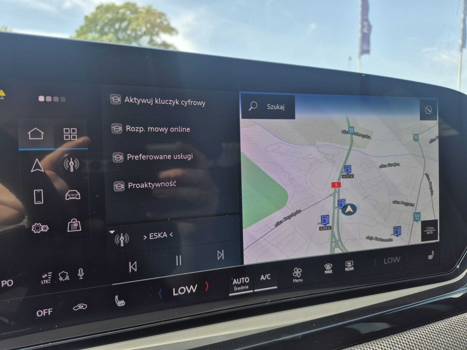 35 TFSI 150 KM Avant S-Line LED Virtual Kamera 360 3-strefy Navi