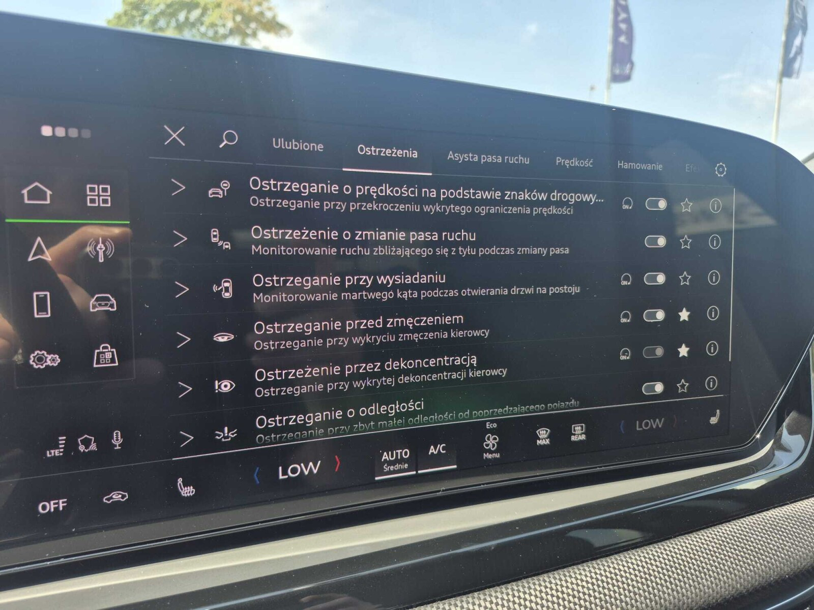 35 TFSI 150 KM Avant S-Line LED Virtual Kamera 360 3-strefy Navi