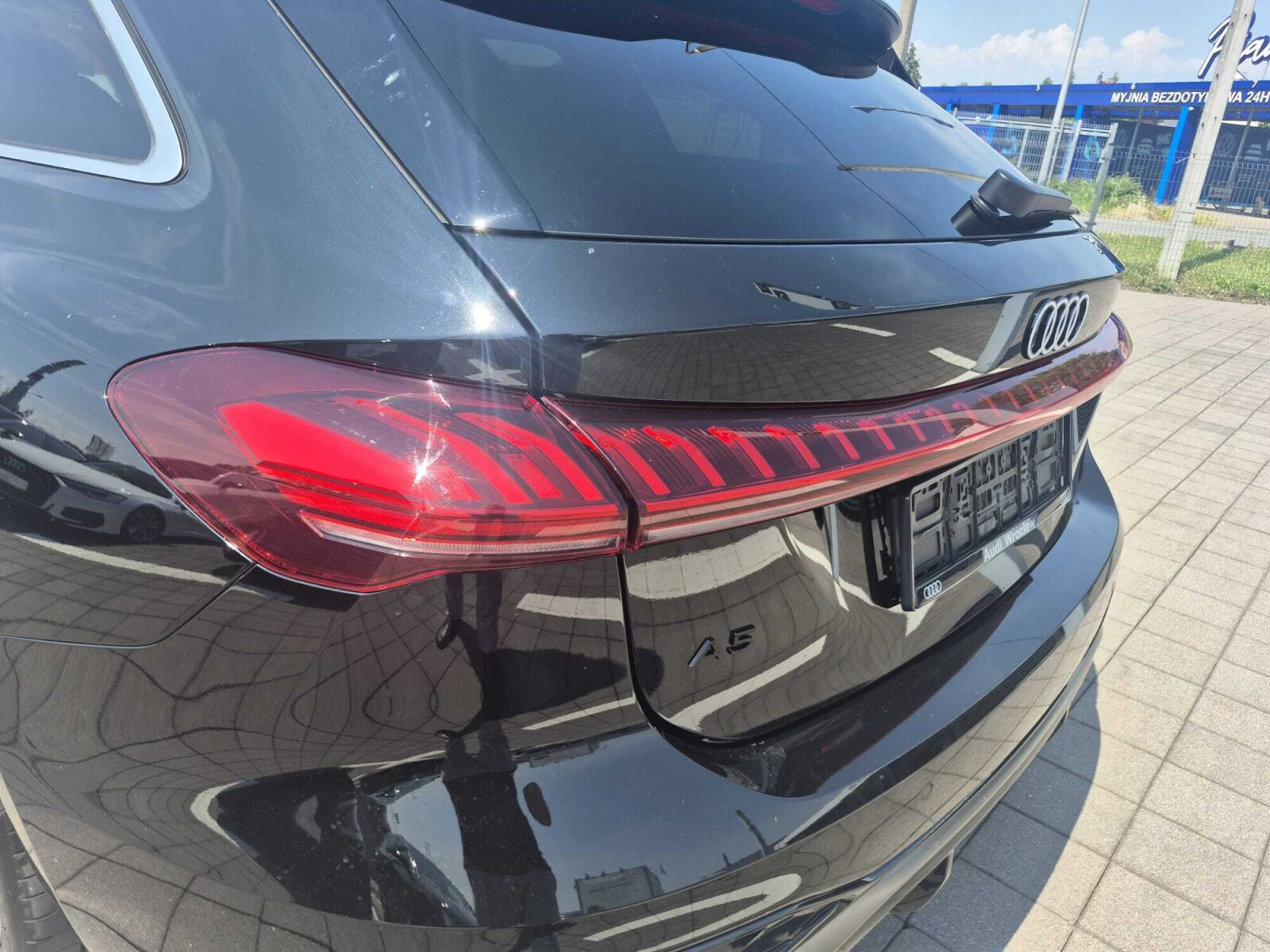 35 TFSI 150 KM Avant S-Line LED Virtual Kamera 360 3-strefy Navi