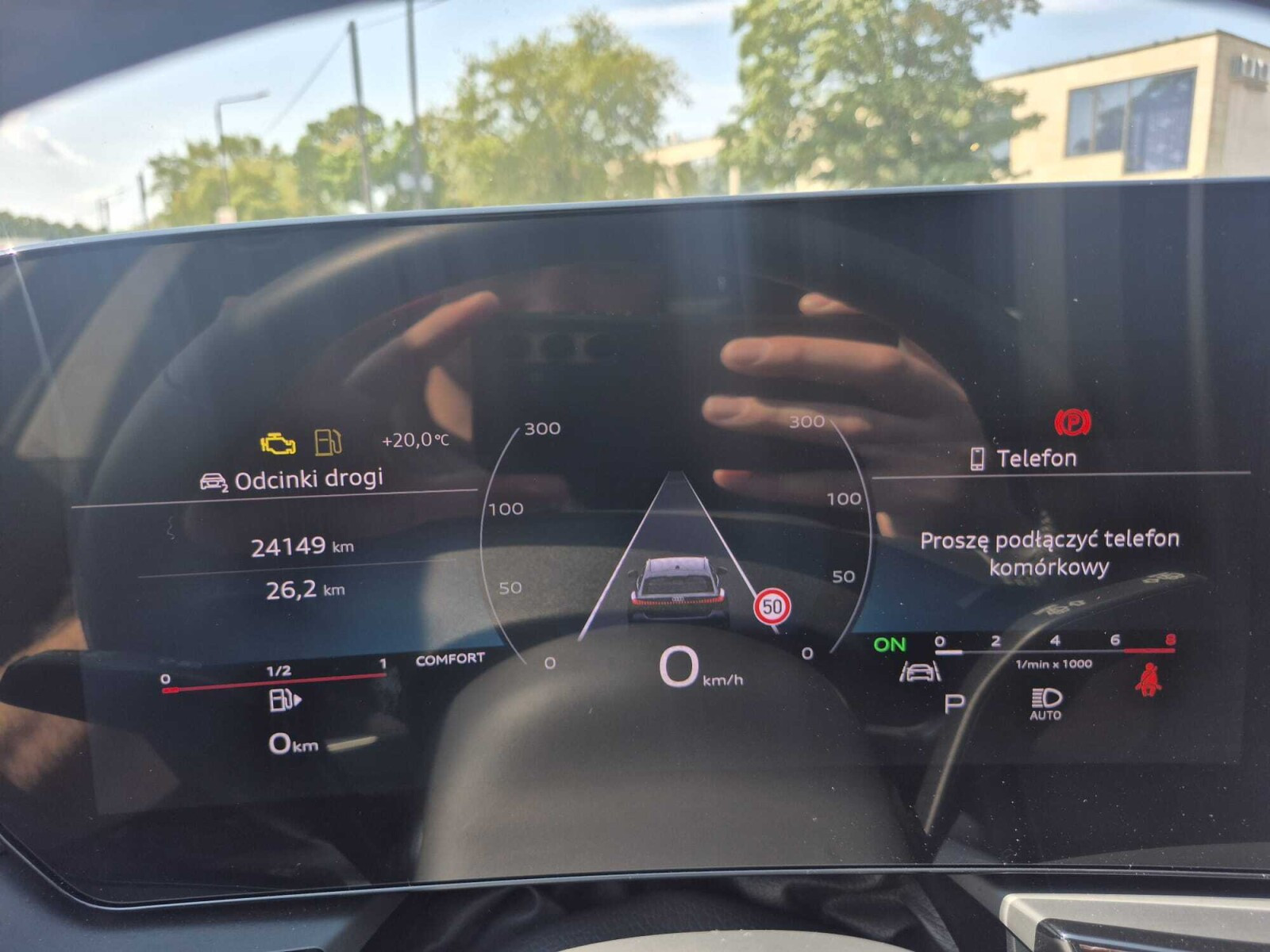 35 TFSI 150 KM Avant S-Line LED Virtual Kamera 360 3-strefy Navi