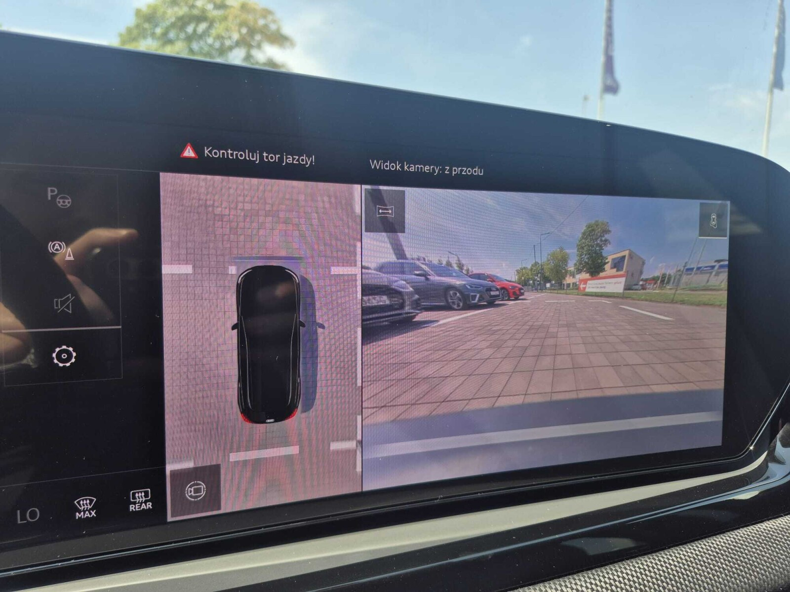 35 TFSI 150 KM Avant S-Line LED Virtual Kamera 360 3-strefy Navi