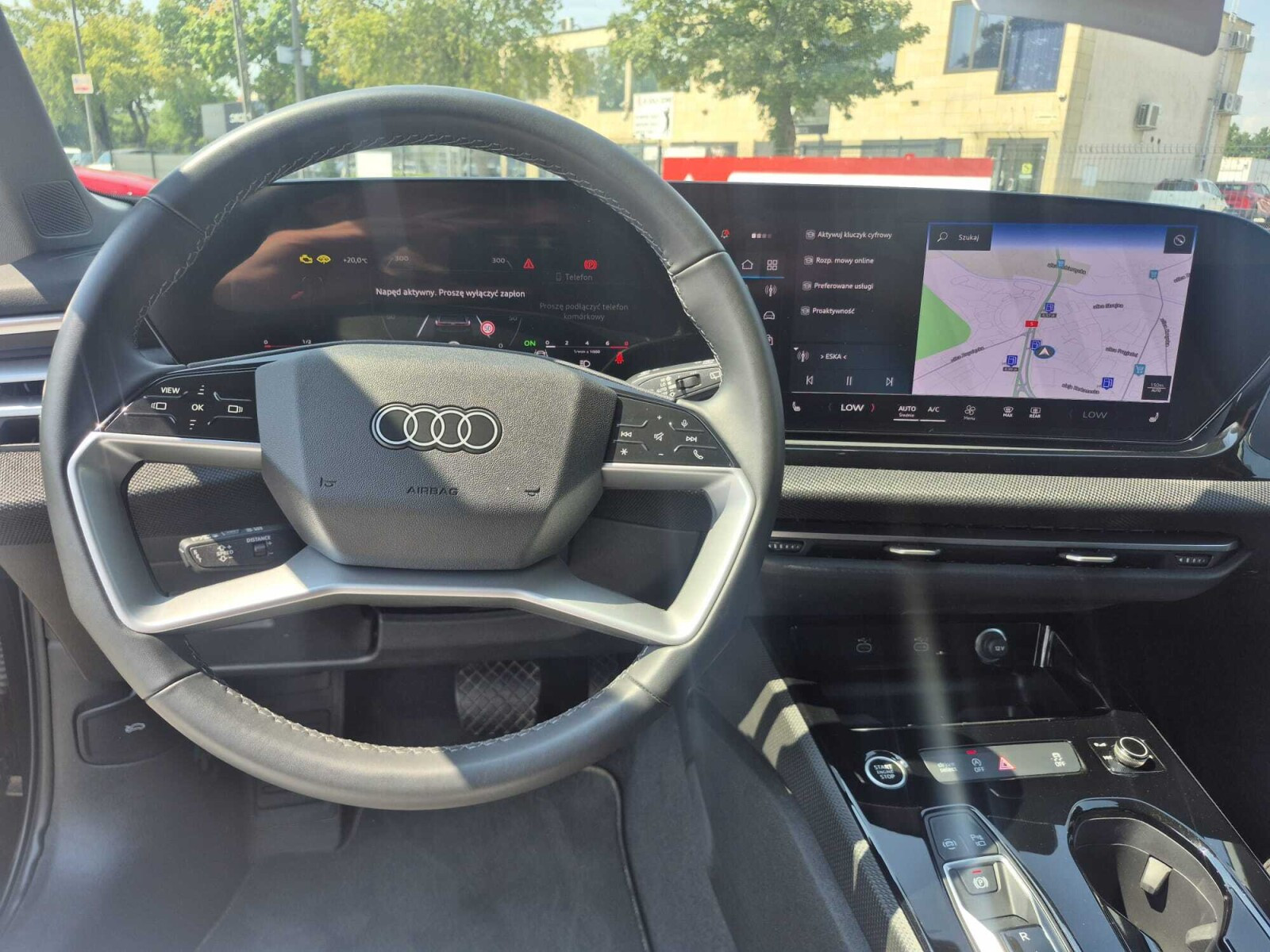 35 TFSI 150 KM Avant S-Line LED Virtual Kamera 360 3-strefy Navi