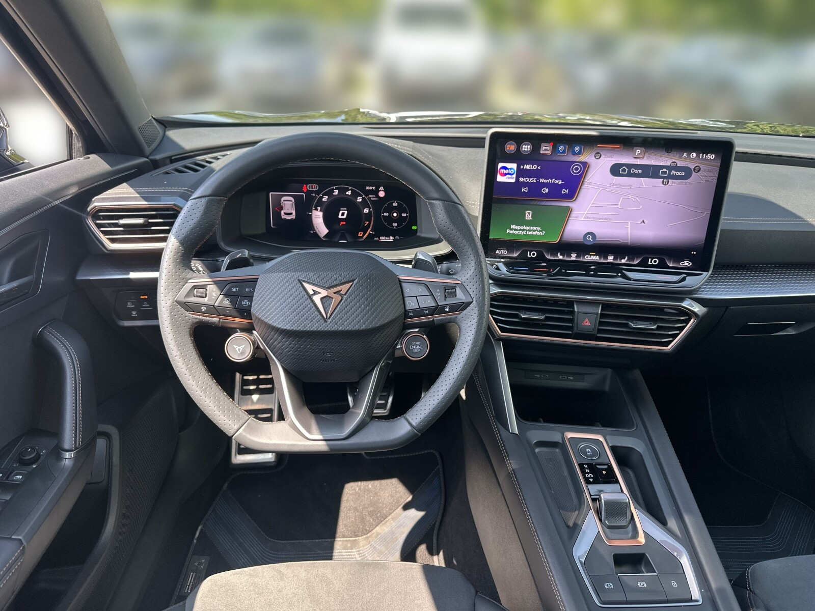 VZ 2.0 TSI 333KM Pakiet Pure Performance Hak Kamery 360 FV23%