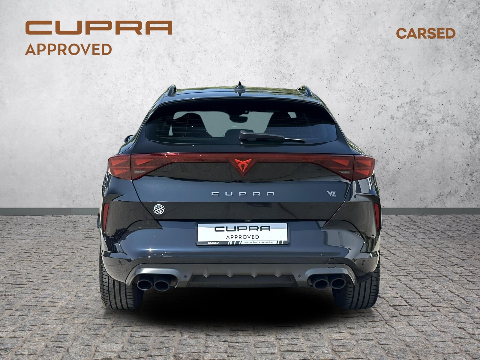 VZ 2.0 TSI 333KM Pakiet Pure Performance Hak Kamery 360 FV23%