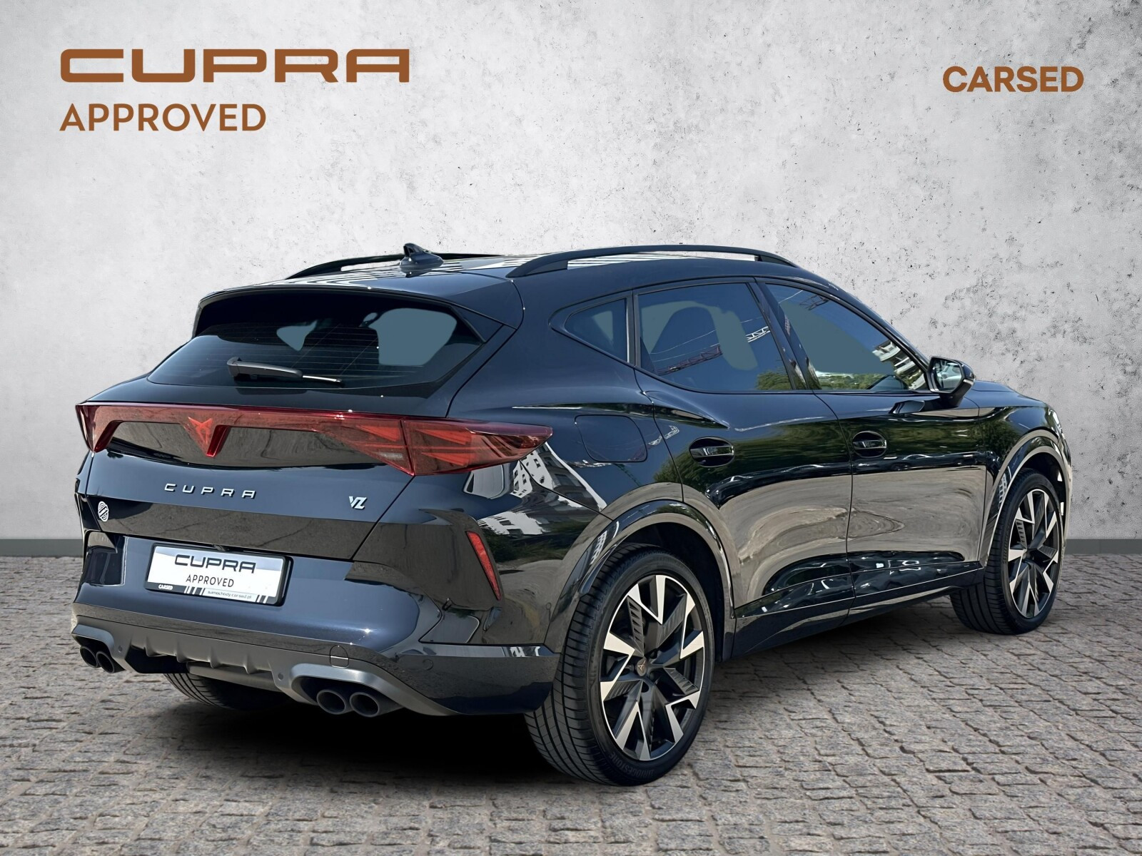 VZ 2.0 TSI 333KM Pakiet Pure Performance Hak Kamery 360 FV23%