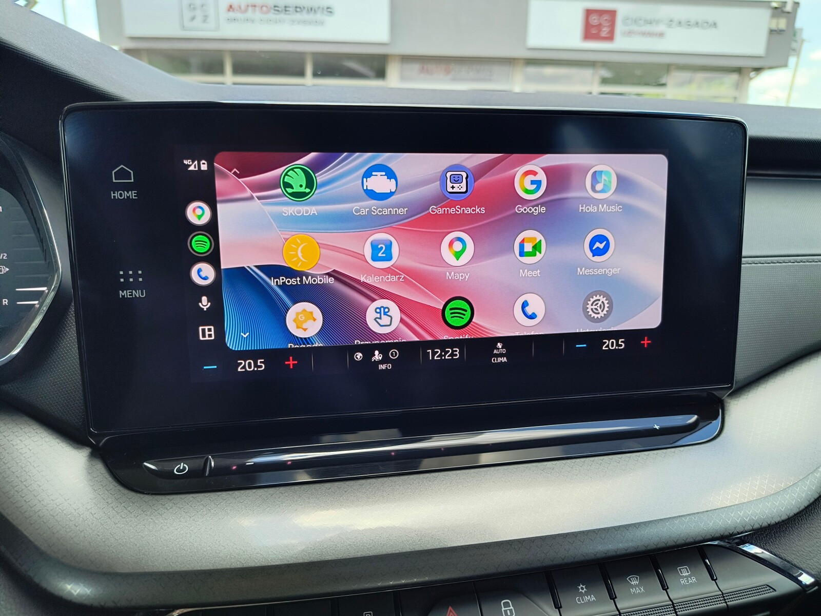 serwis ASO 2.0TDI 150KM bezwypadkow pakiety SmartLink led navi VAT23%