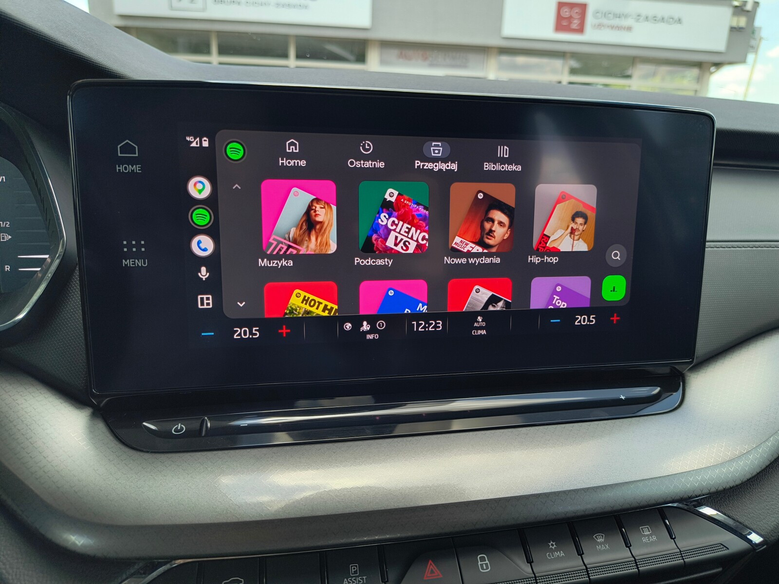 serwis ASO 2.0TDI 150KM bezwypadkow pakiety SmartLink led navi VAT23%