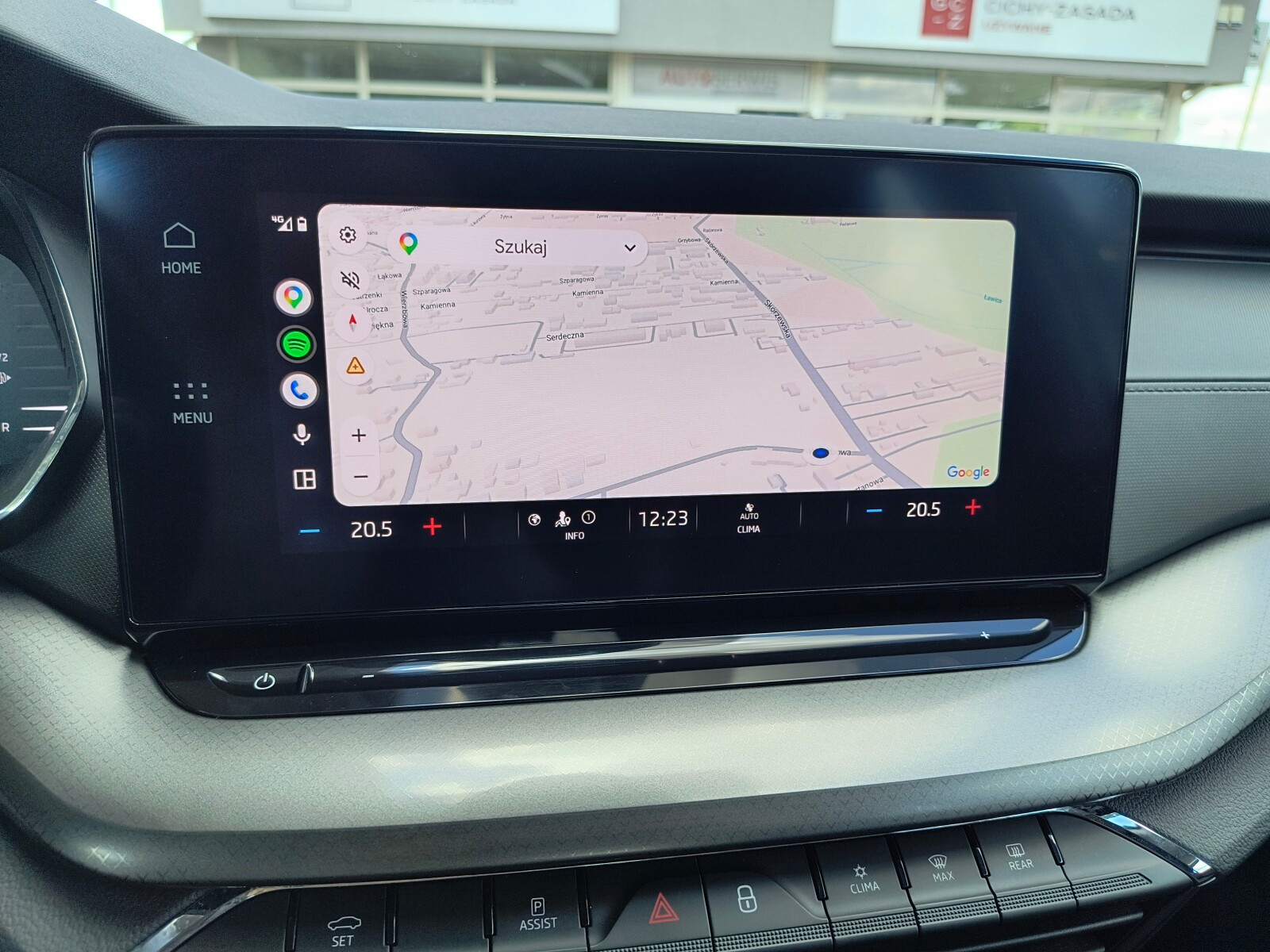 serwis ASO 2.0TDI 150KM bezwypadkow pakiety SmartLink led navi VAT23%