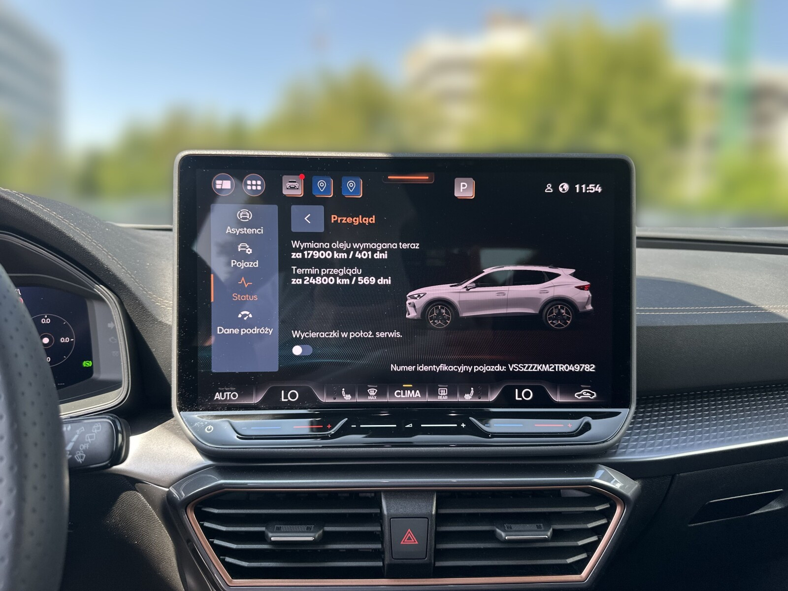 VZ 2.0 TSI 333KM Hak holowniczy Zawieszenie DCC Reflektory Matrix LED