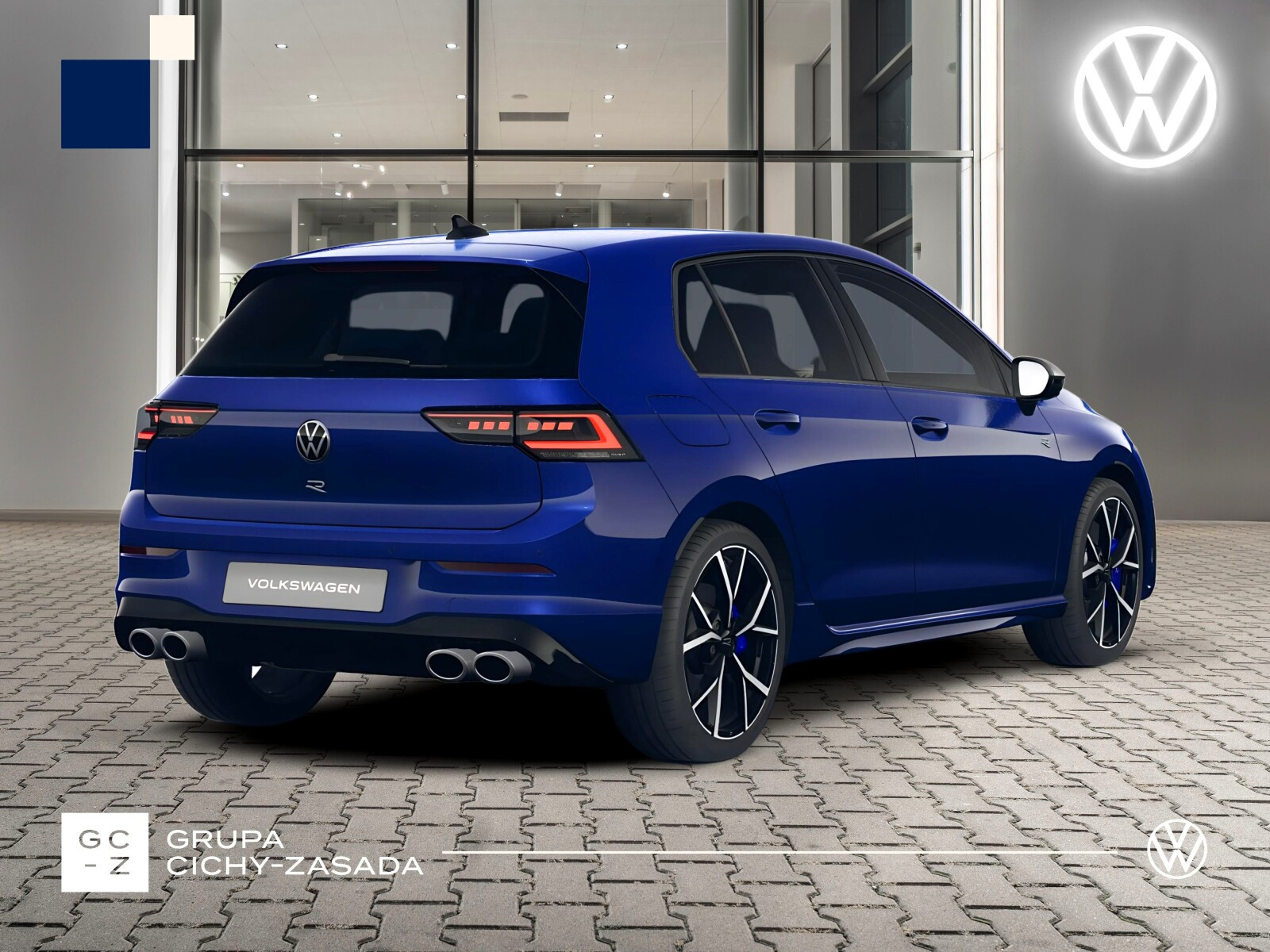 R 2.0 TSI 4x4 333 KM DSG, DCC, Led Matrix, Kamery 360, Harmann