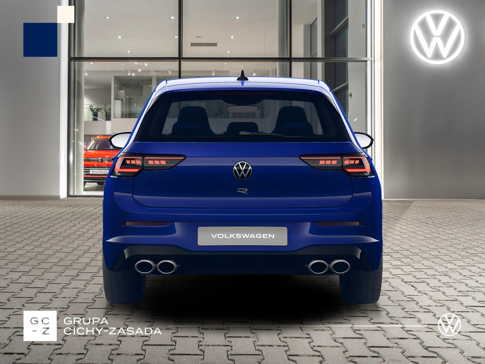 R 2.0 TSI 4x4 333 KM DSG, DCC, Led Matrix, Kamery 360, Harmann