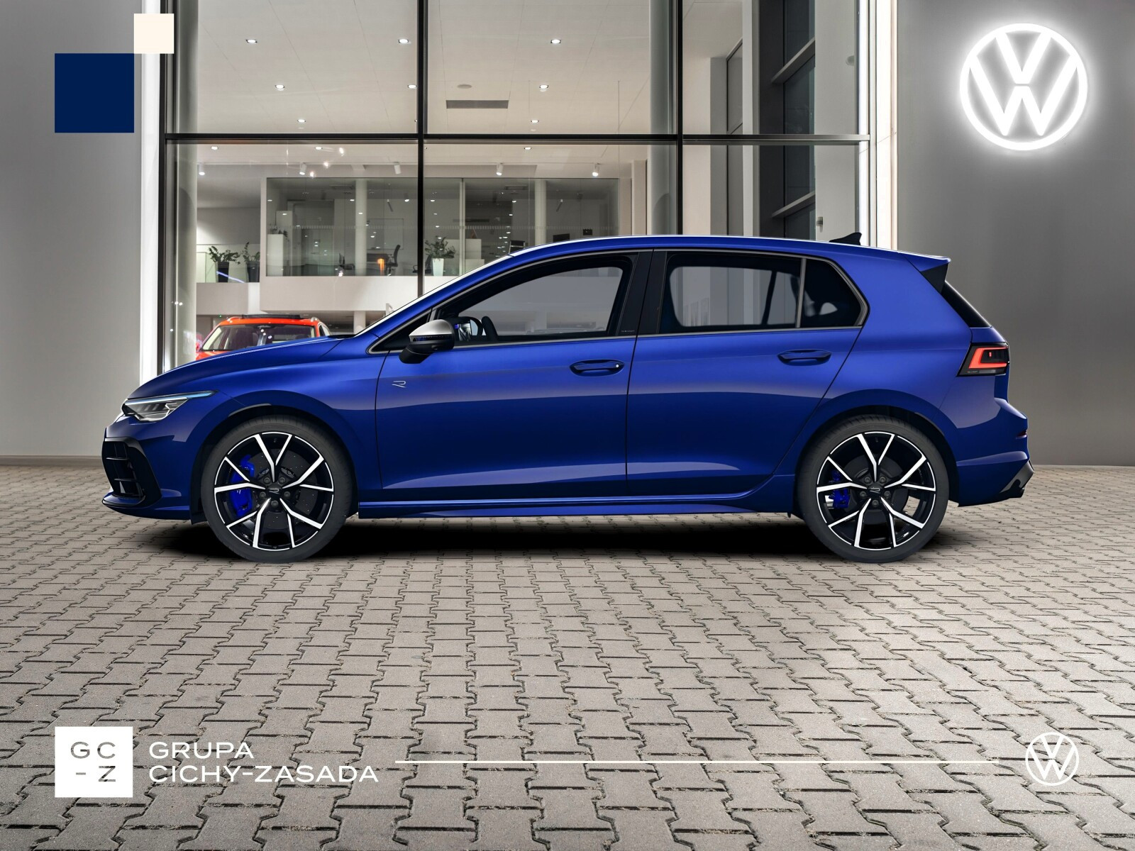 R 2.0 TSI 4x4 333 KM DSG, DCC, Led Matrix, Kamery 360, Harmann