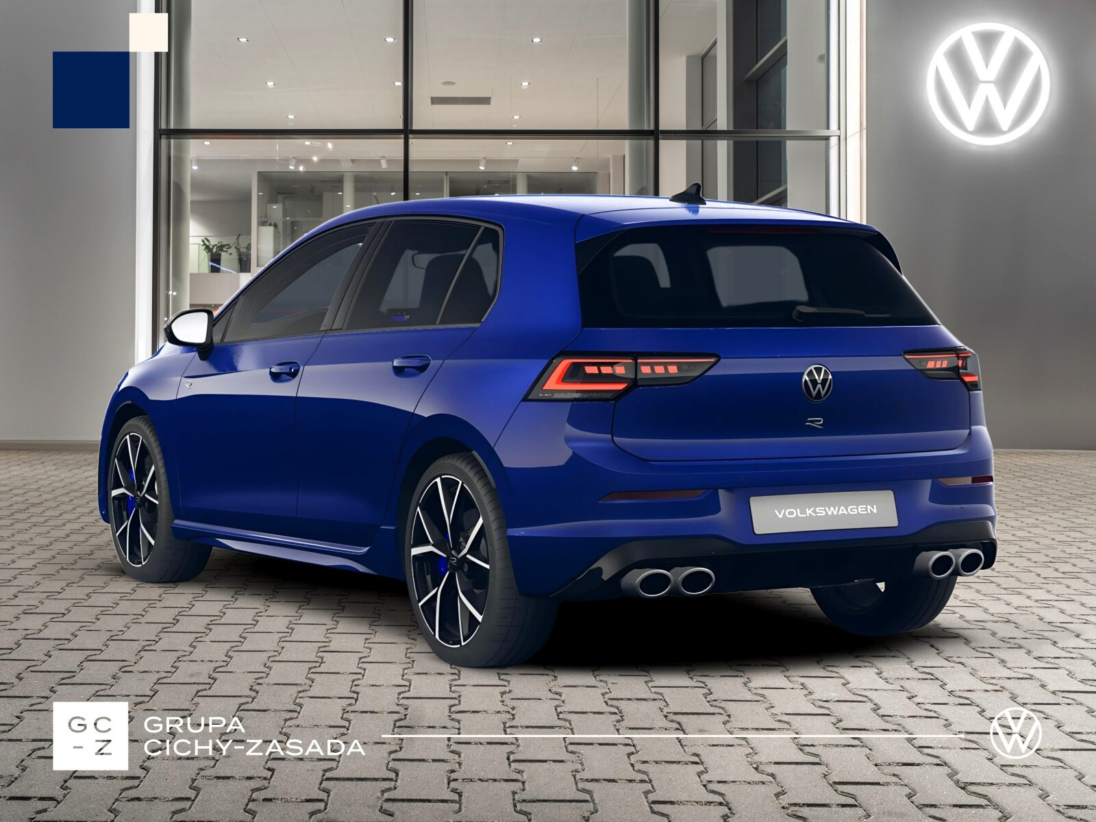 R 2.0 TSI 4x4 333 KM DSG, DCC, Led Matrix, Kamery 360, Harmann