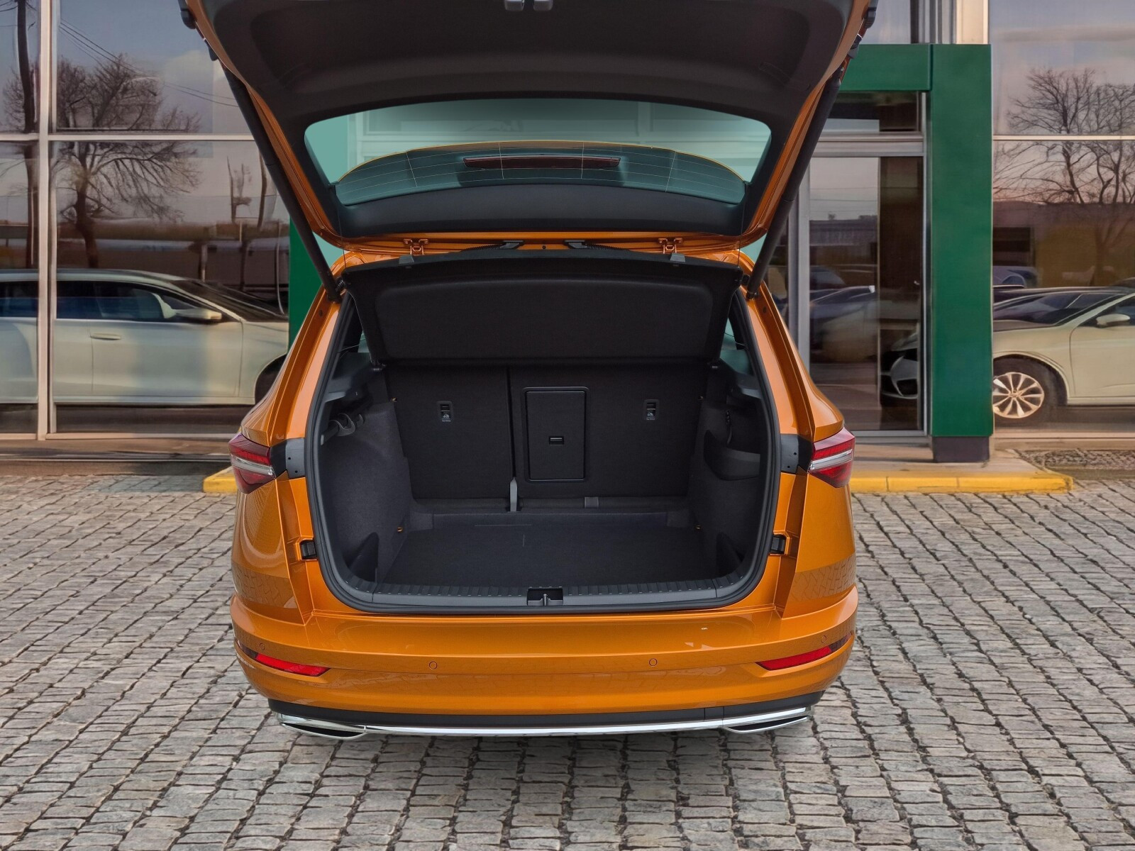 SPORTLINE 1.5 TSI DSG z placu 150 KM