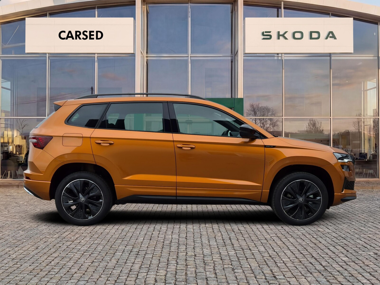 SPORTLINE 1.5 TSI DSG z placu 150 KM