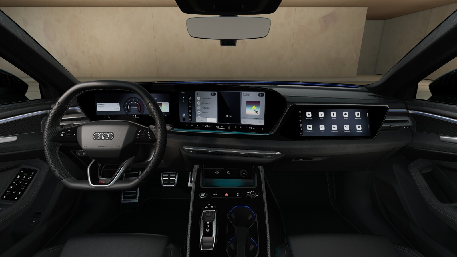 A5 TFSI mHEV 200 kW Quattro S tronic