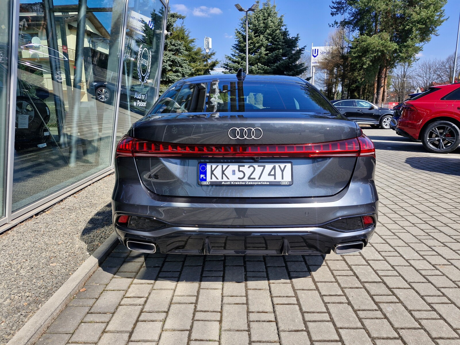 A5 TFSI S tronic
