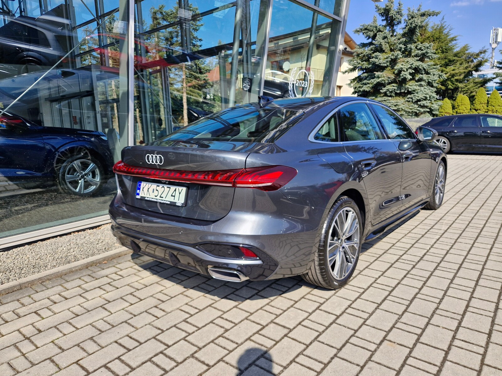 A5 TFSI S tronic