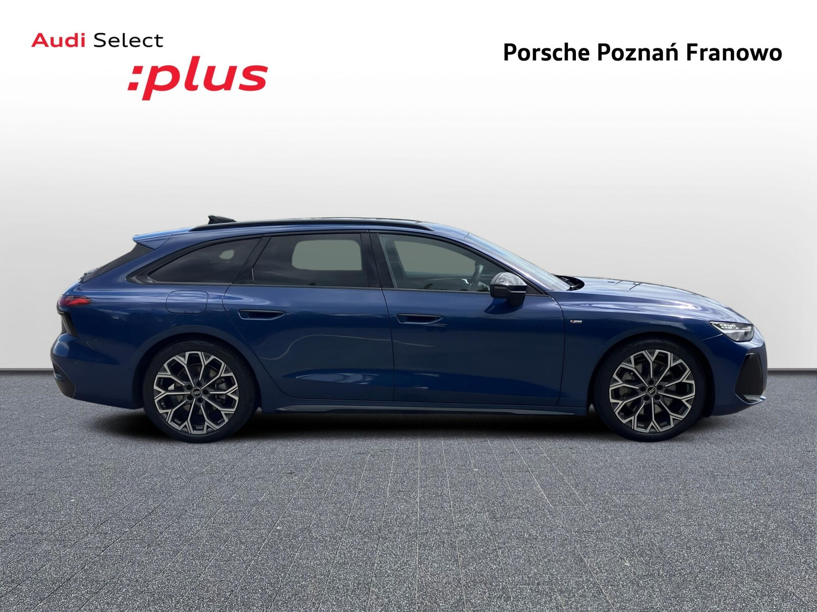 S Line 40 TDI quattro | Matrix | Tech plus | Asystenci | Salon Polska