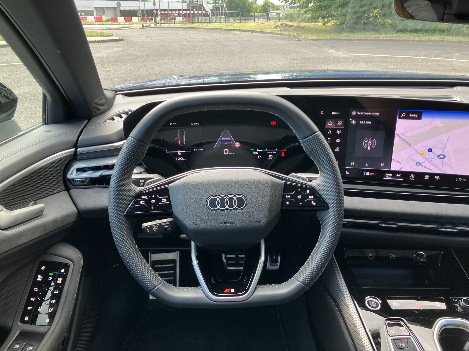 S Line 40 TDI quattro | Matrix | Tech plus | Asystenci | Salon Polska