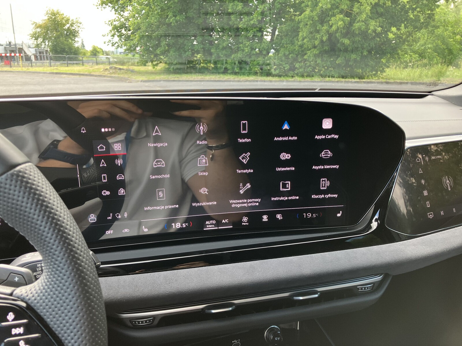S Line 40 TDI quattro | Matrix | Tech plus | Asystenci | Salon Polska